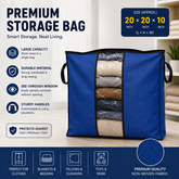 Transparent Storage Bag For Clothes