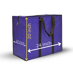 Storage Bag 120 GSM 24 x 20 x 12 inches - Non Woven( Large)