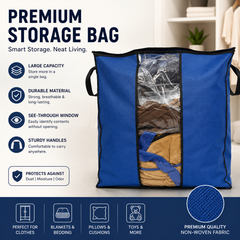Transparent Storage Bag For Clothes
