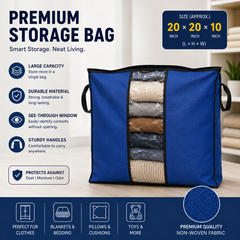 Transparent Storage Bag For Clothes