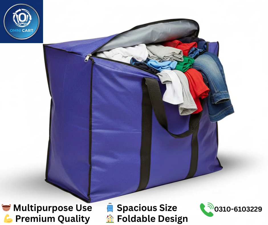 Storage Bag  120 GSM 24 x 20 x 12 inches - Non Woven( Large)