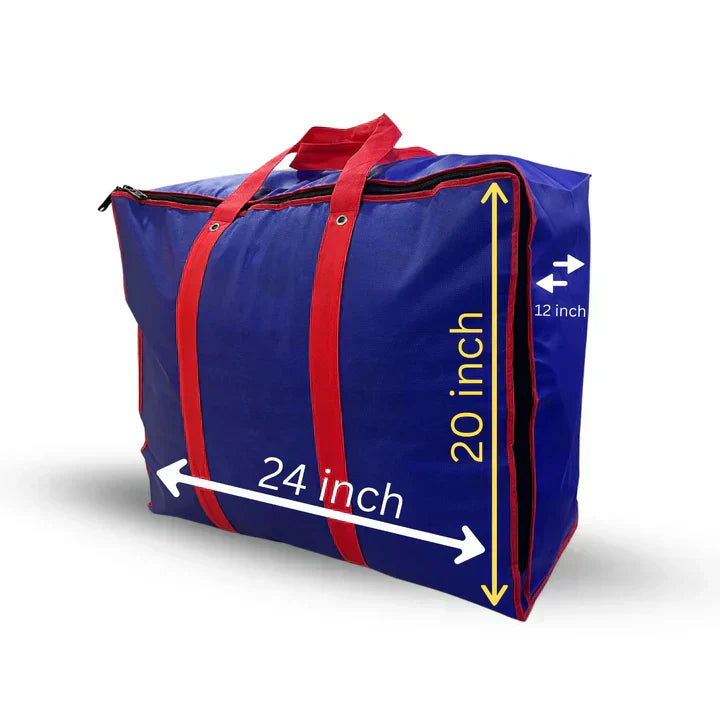 Storage Bag  120 GSM 24 x 20 x 12 inches - Non Woven( Large)