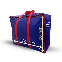 Storage Bag  120 GSM 24 x 20 x 12 inches - Non Woven( Large)