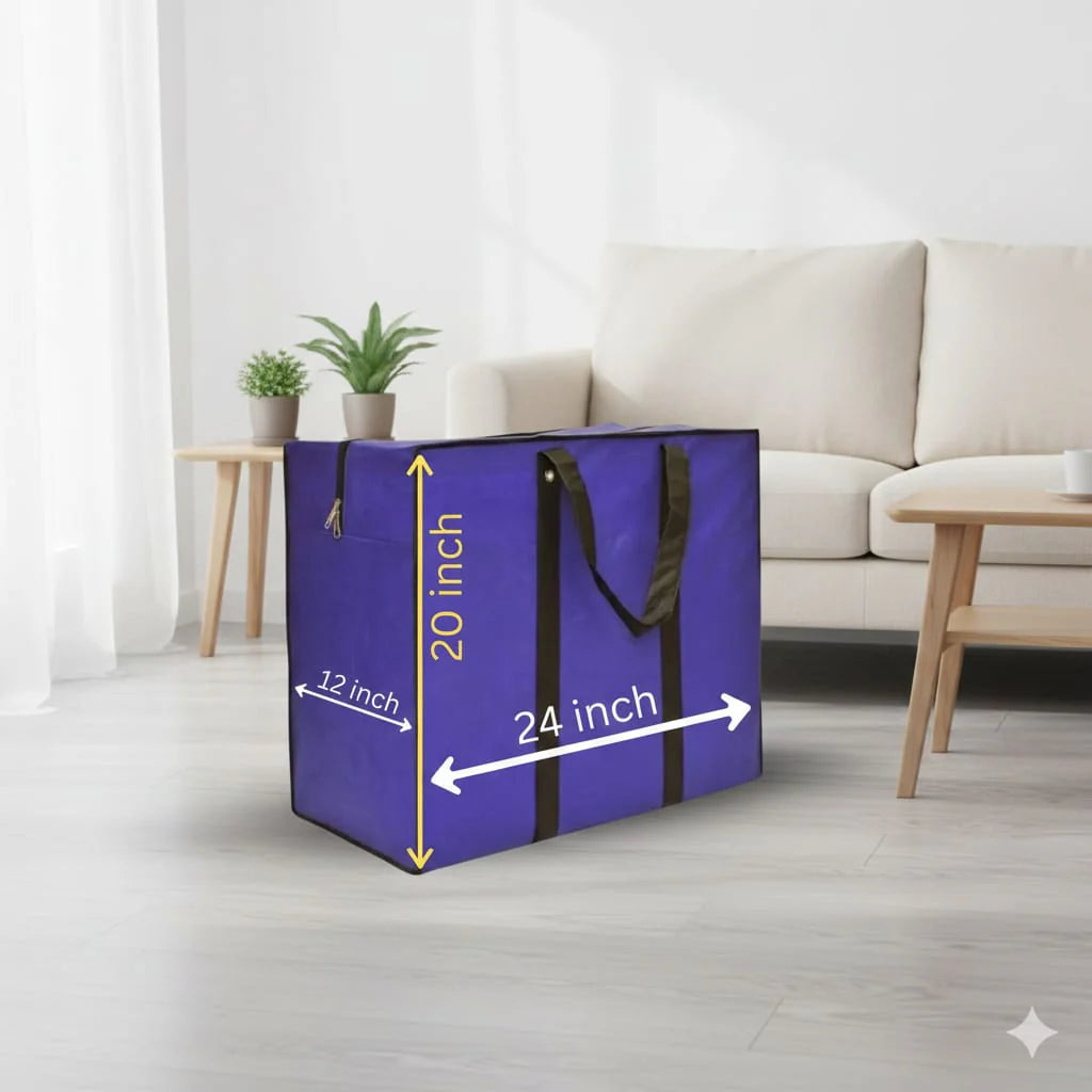 Storage Bag  120 GSM 24 x 20 x 12 inches - Non Woven( Large)
