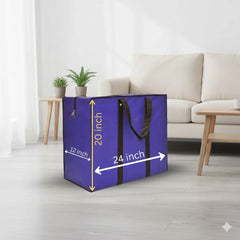 Storage Bag  120 GSM 24 x 20 x 12 inches - Non Woven( Large)